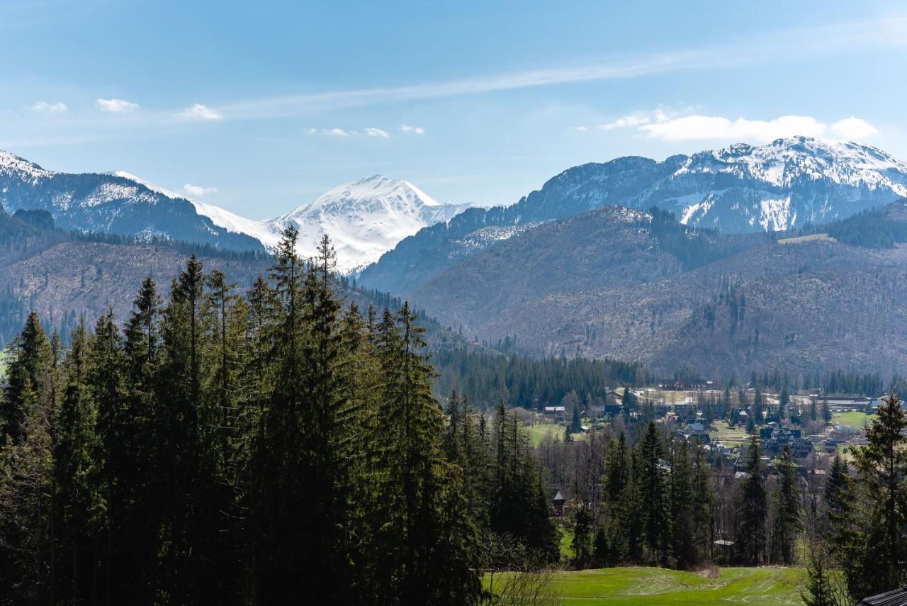 Apartamenty Kierpcówka Zakopane Exterior foto