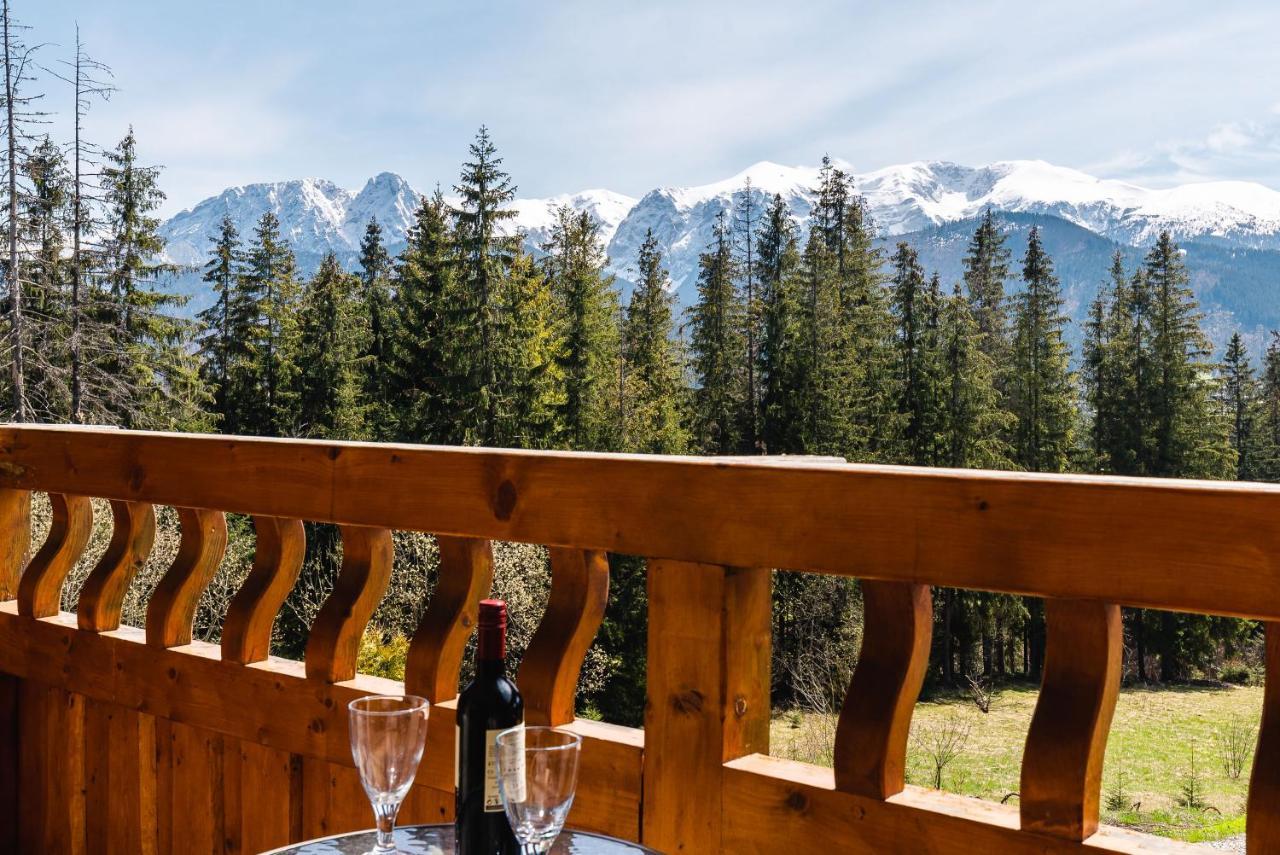 Apartamenty Kierpcówka Zakopane Exterior foto