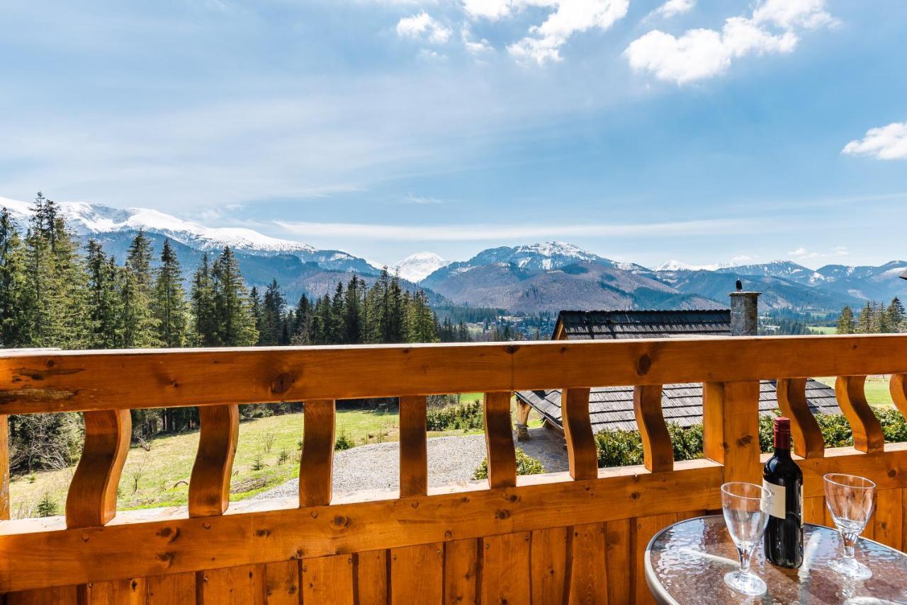 Apartamenty Kierpcówka Zakopane Exterior foto