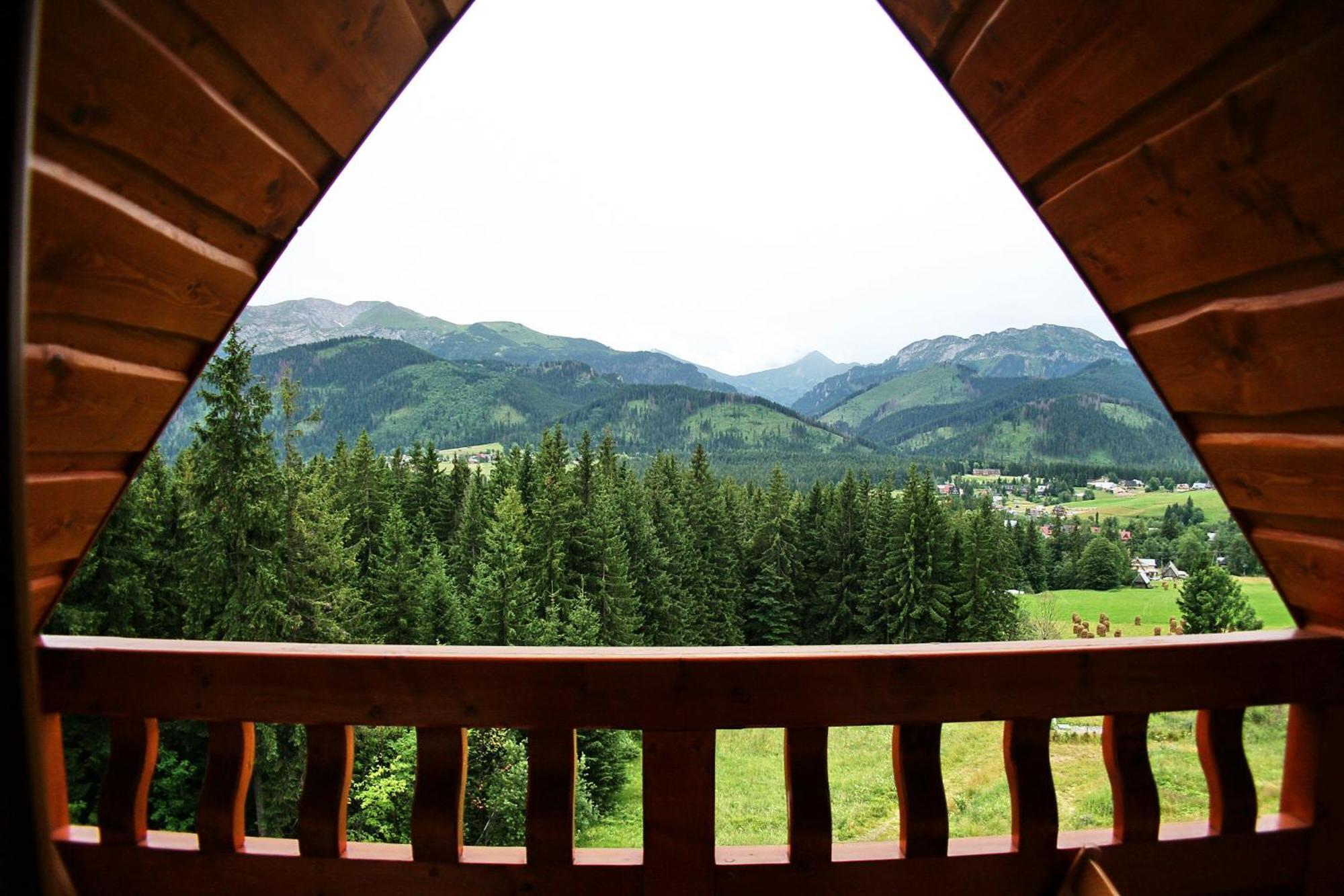 Apartamenty Kierpcówka Zakopane Exterior foto